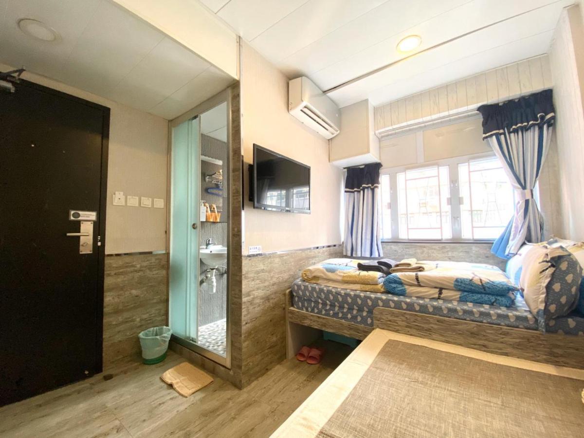 Hong Kong Hostel Exteriör bild