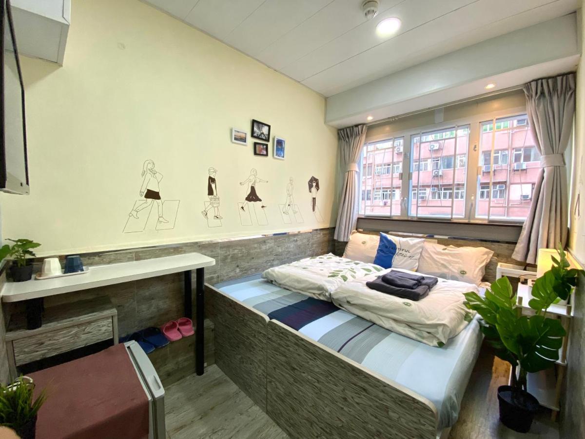 Hong Kong Hostel Exteriör bild