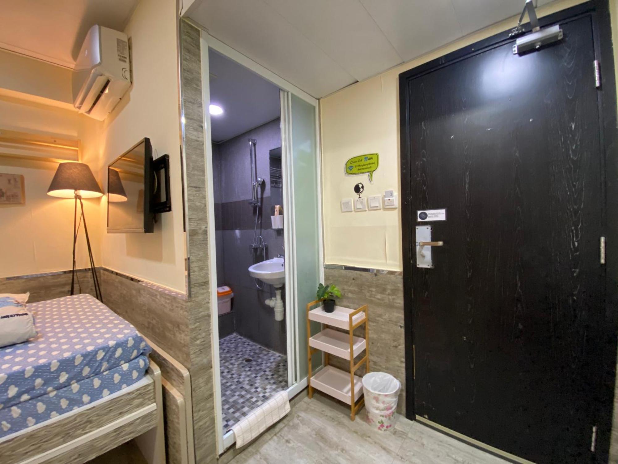 Hong Kong Hostel Rum bild