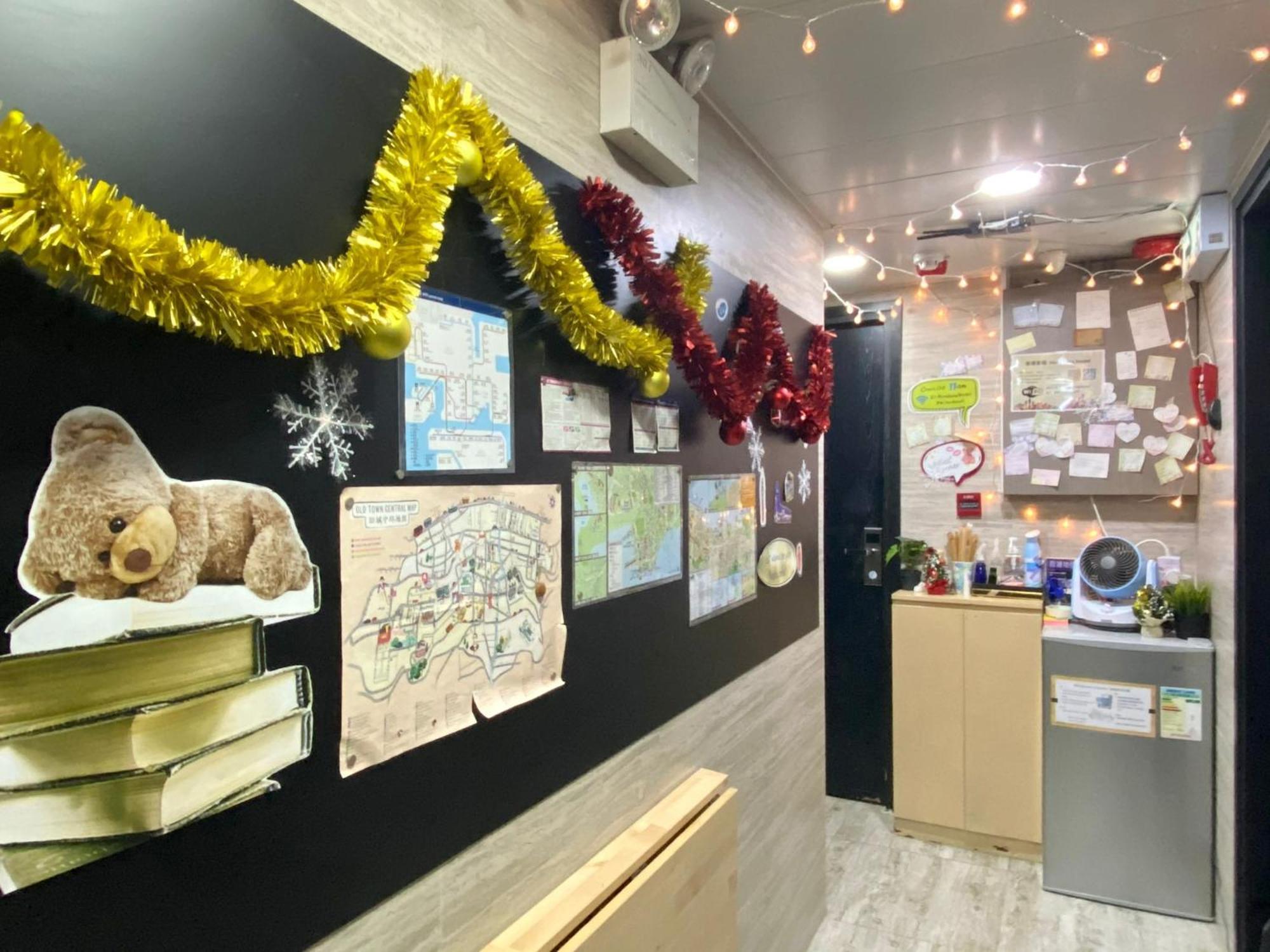 Hong Kong Hostel Exteriör bild
