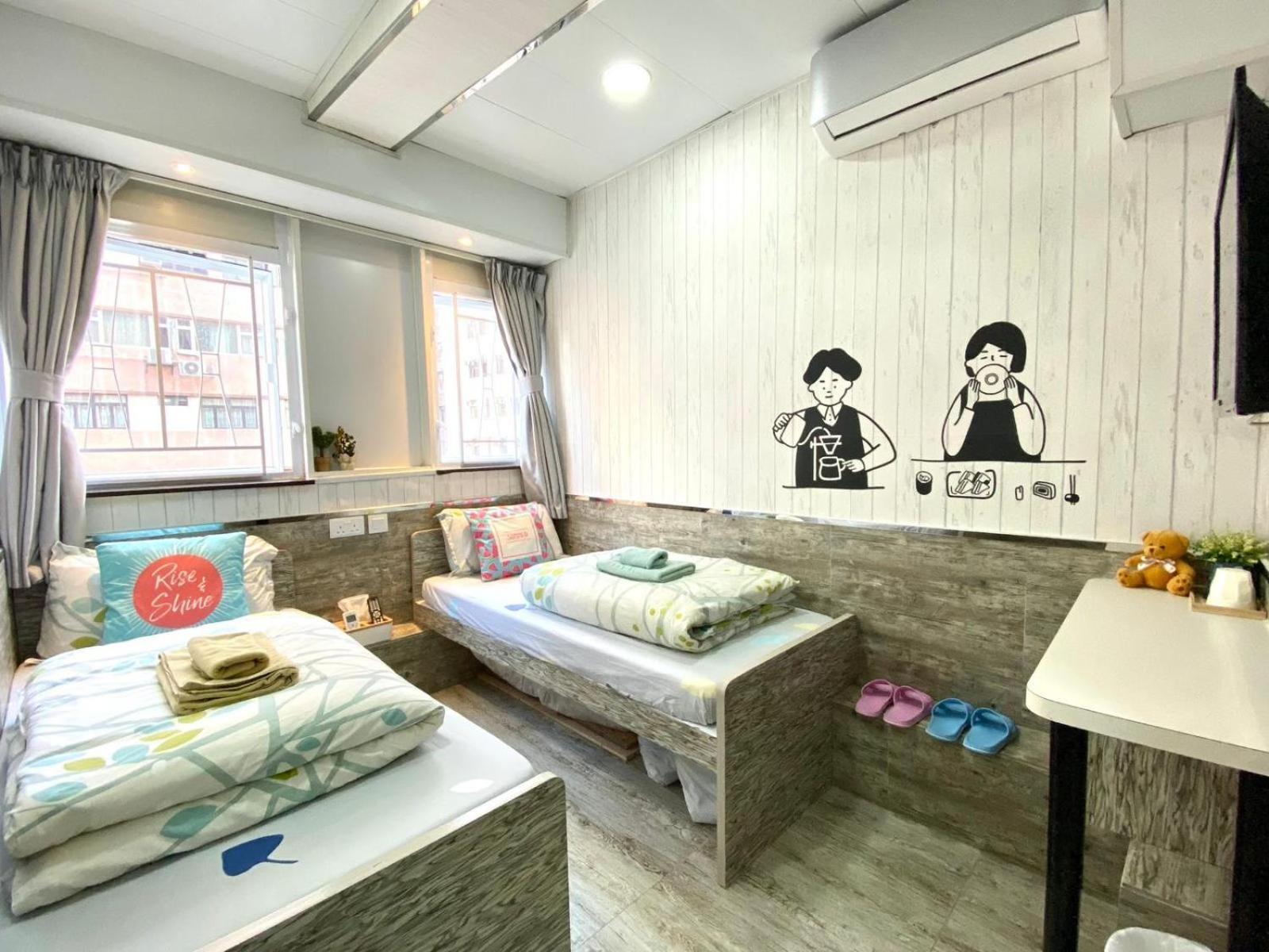 Hong Kong Hostel Rum bild