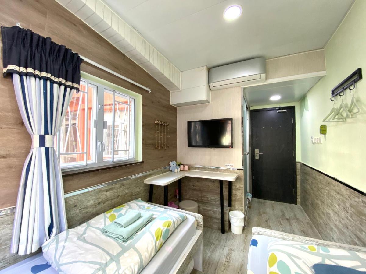 Hong Kong Hostel Exteriör bild